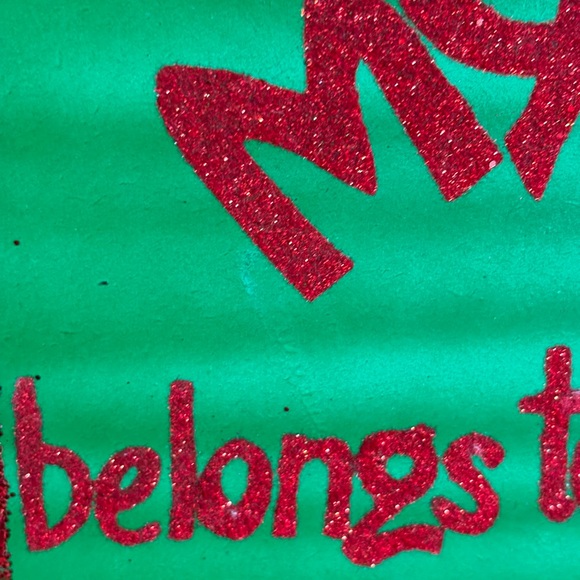 2014 Pier One My Heart Belongs to Santa Decoration - Picture 3 of 15